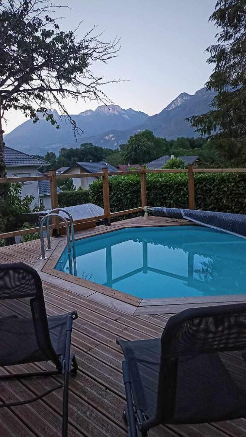 La Grange Savoyarde-Spa-Piscine-Proche Lac-Charme-Detente- 3 Etoiles Lathuile 외부 사진